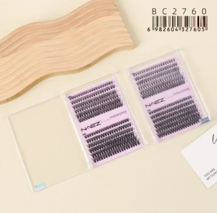 Extensiones de Pestanas en Racimo 30d+40d 0.07d Mix Naez
