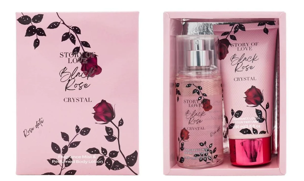 Set Perfume Fragance Mist 88ml y Crema Corporal 90ml