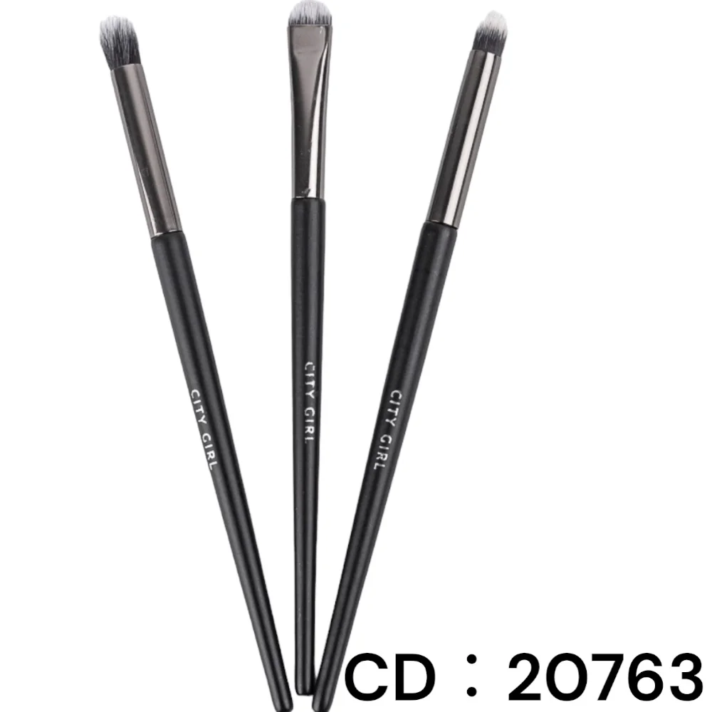 P*12 BROCHA NEGRA CITY GIRL