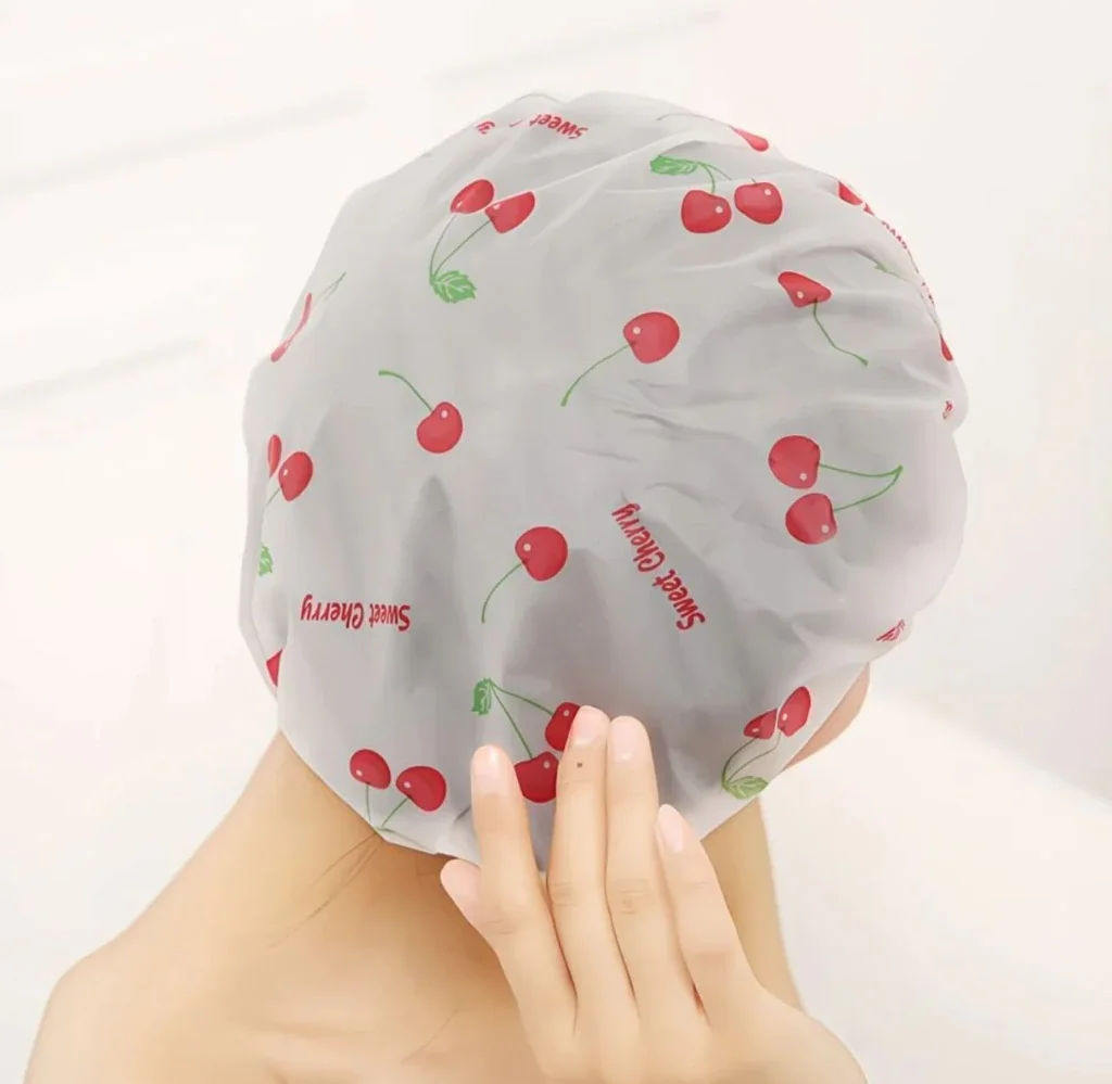 P*12 SHOWER CAP