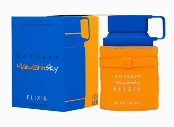 PERFUME ODYSSEY 100ML
