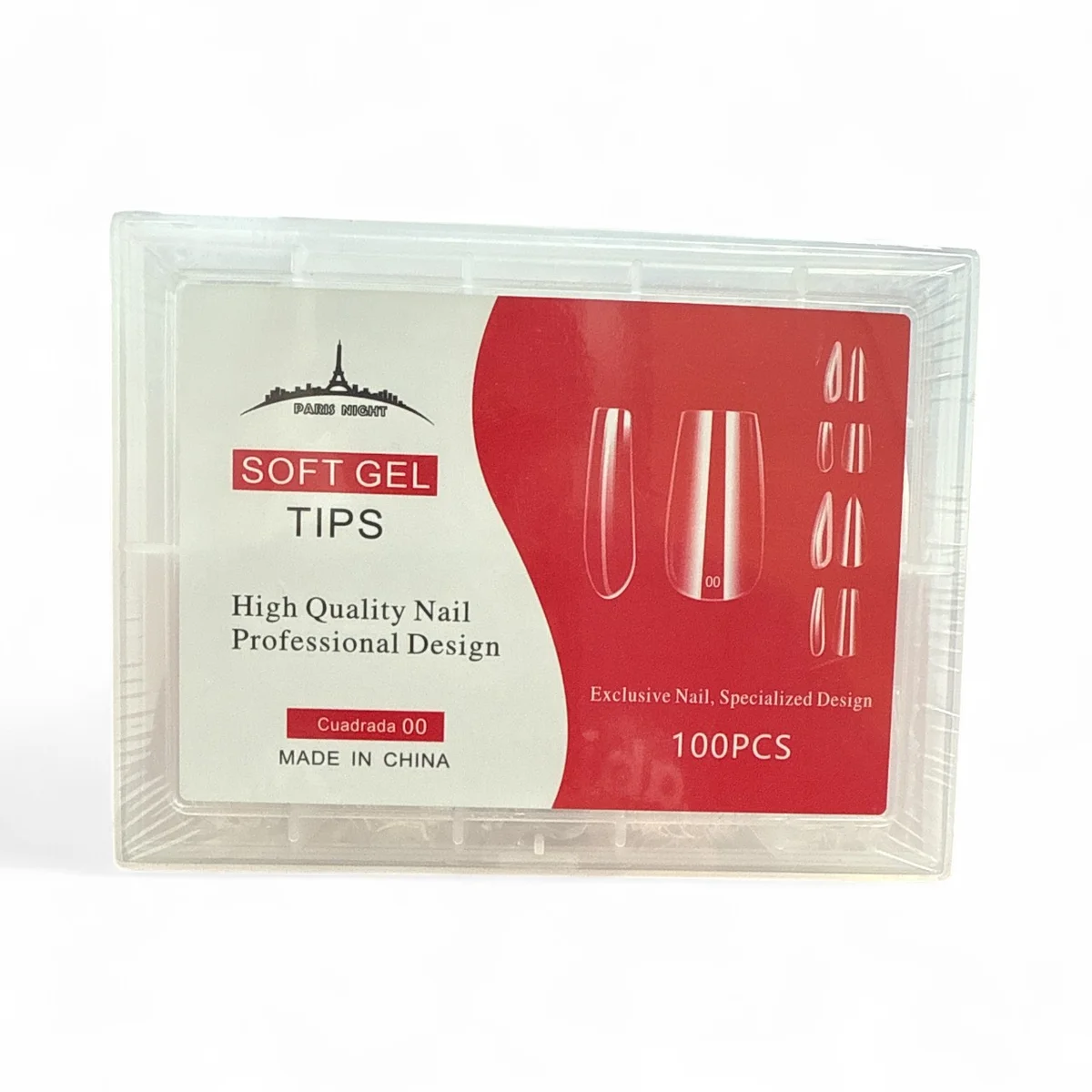 TIPS SOFT GEL 100 PCS