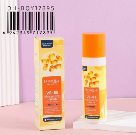 LOCION FACIAL HIDRATANTE VITAMINA E+B5 BIOAQUA