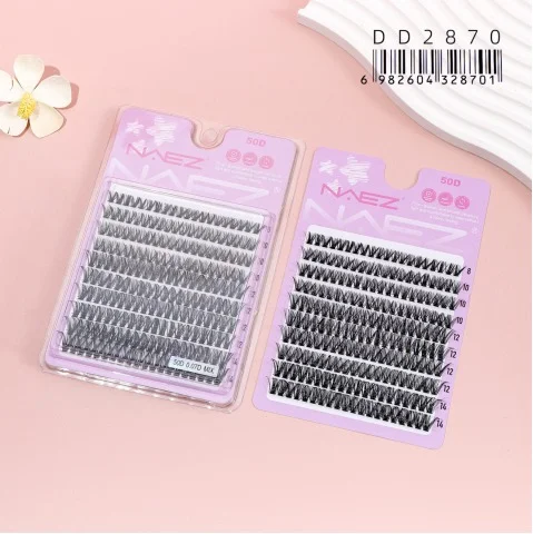PESTANADS POSTIZAS DIY CLUSTER 20D 0.07D MIX NAEZ