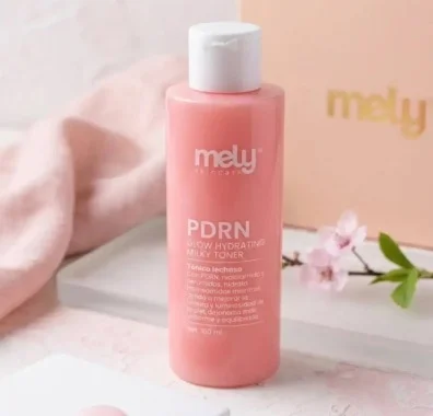 Pdrn Tonico Lechoso Rosa Hidratante Mely 160ml