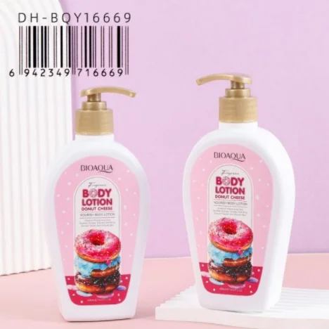 LOCION CORPORAL HIDRATANTE DONUT CHEESE NOURISH BODY BIOAQUA