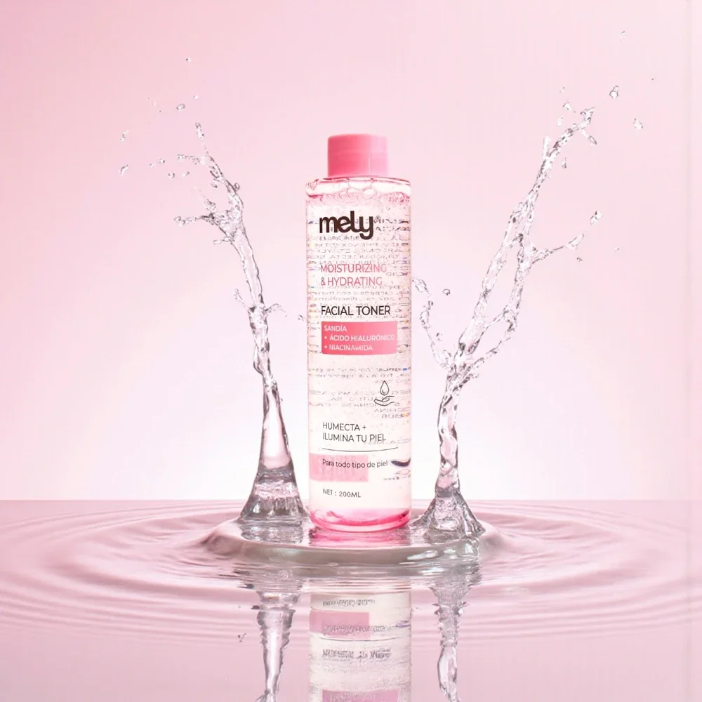 TONICA FACIAL HIDRATANTE Y HUMECTANTE MELY