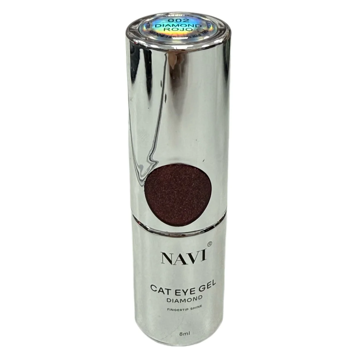 ESMALTE SEMI OJO DE GATO DIAMOND ROJO 8ML NAVI