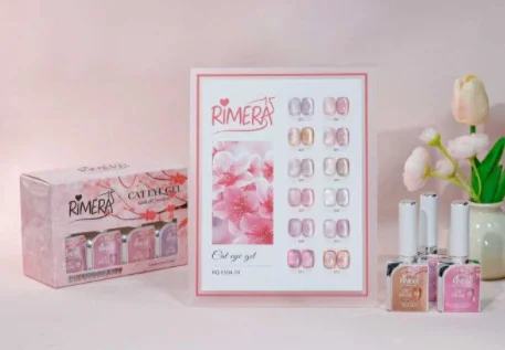 C*12 GEL POLISH OJO DE GATO RIMERA QUINCE