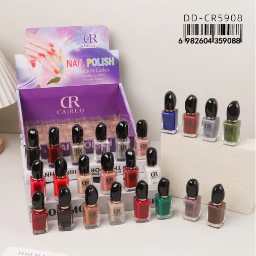 Esmaltes para unas Tradicional Cairuo 18ml