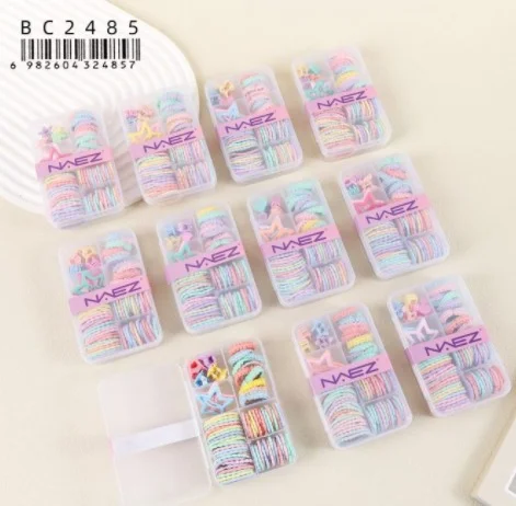 Kit Colitas+broche de Pelo Naez