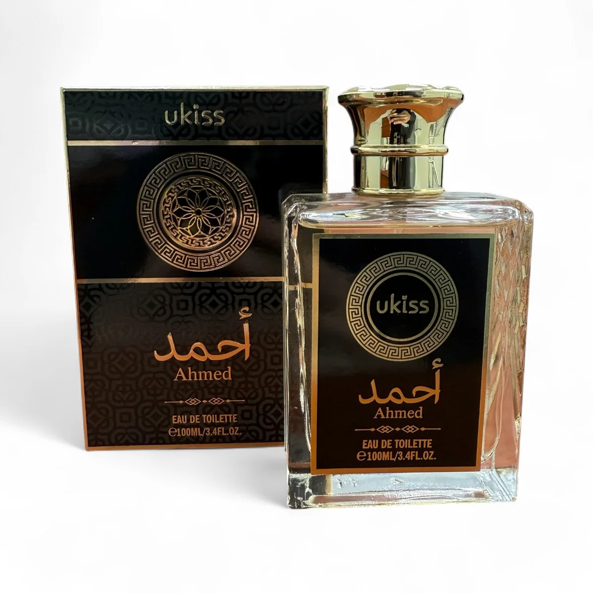 Perfume Ukiss Ahmed 100 Ml