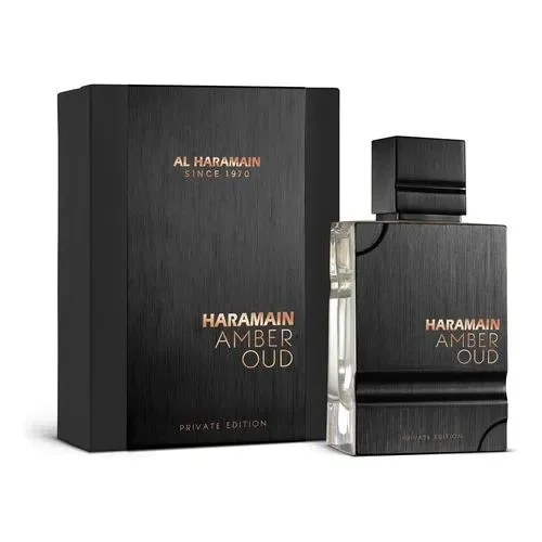 PERFUME HARAMAIN AMBER OUD NEGRO 100ML