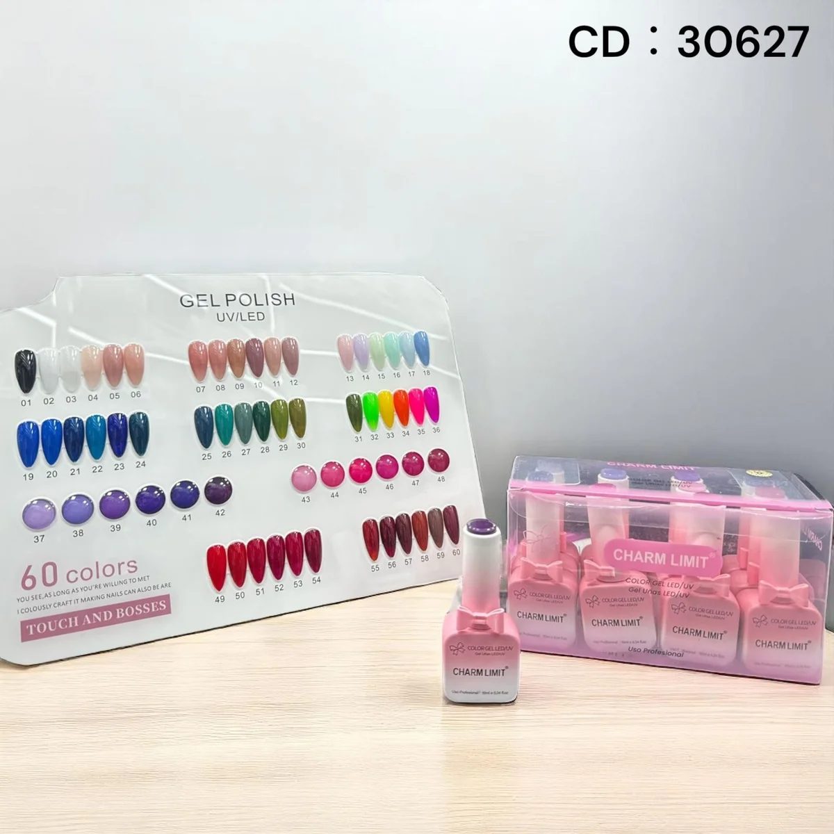 C*12 CHARM LIMIT  GEL POLISH