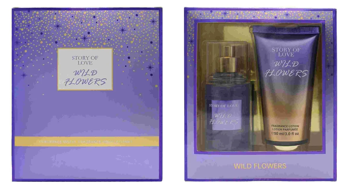 Set Perfume Fragance Mist 88ml y Crema Corporal Corporal 90ml