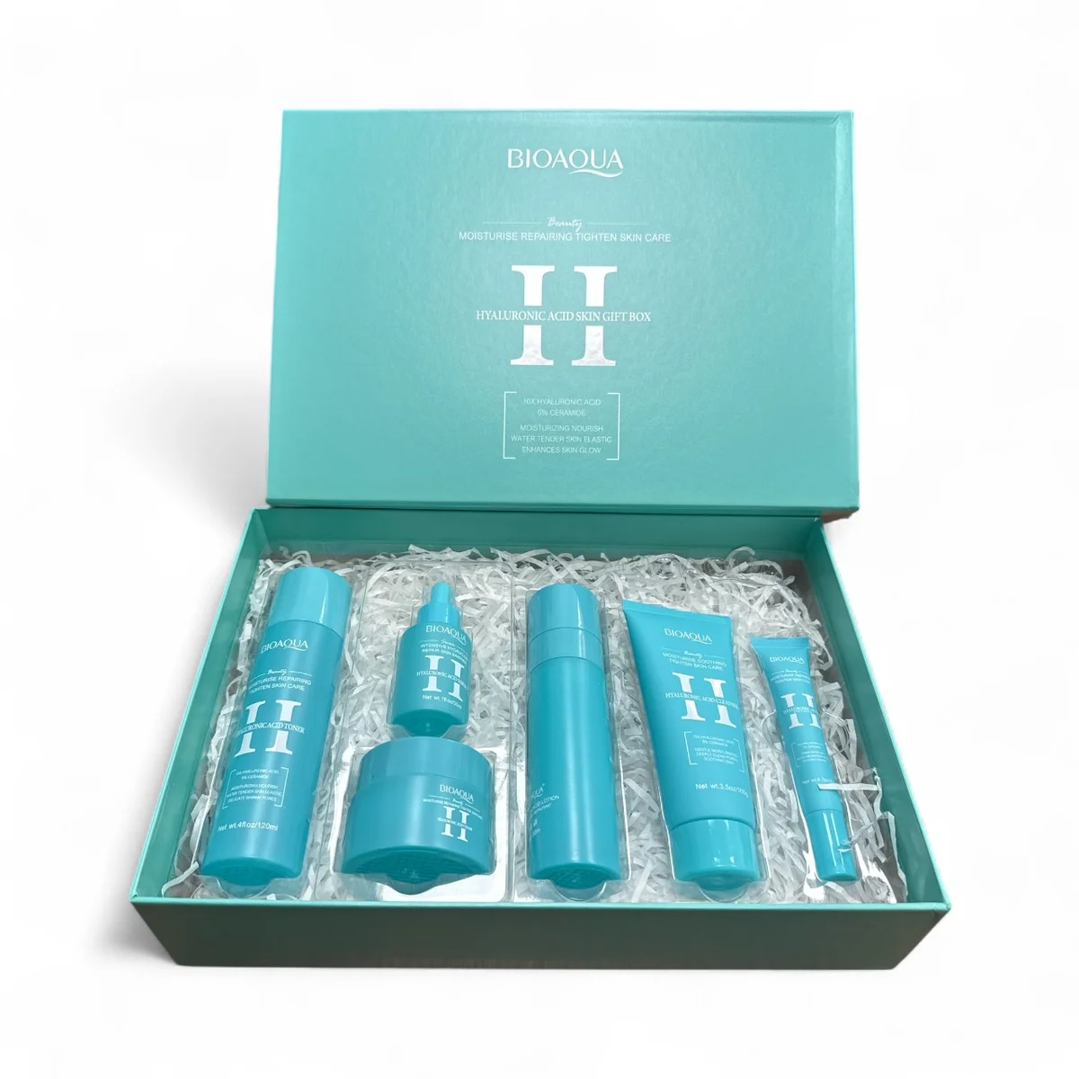 KIT BIOAQUA ACIDO HIALURONICO 6 PCS