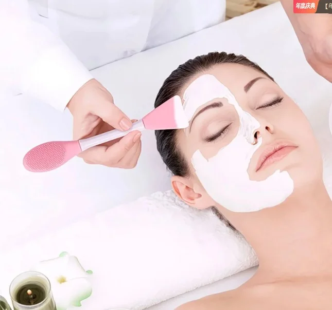 P*12 BROCHA DE SILICONA  DOBLE