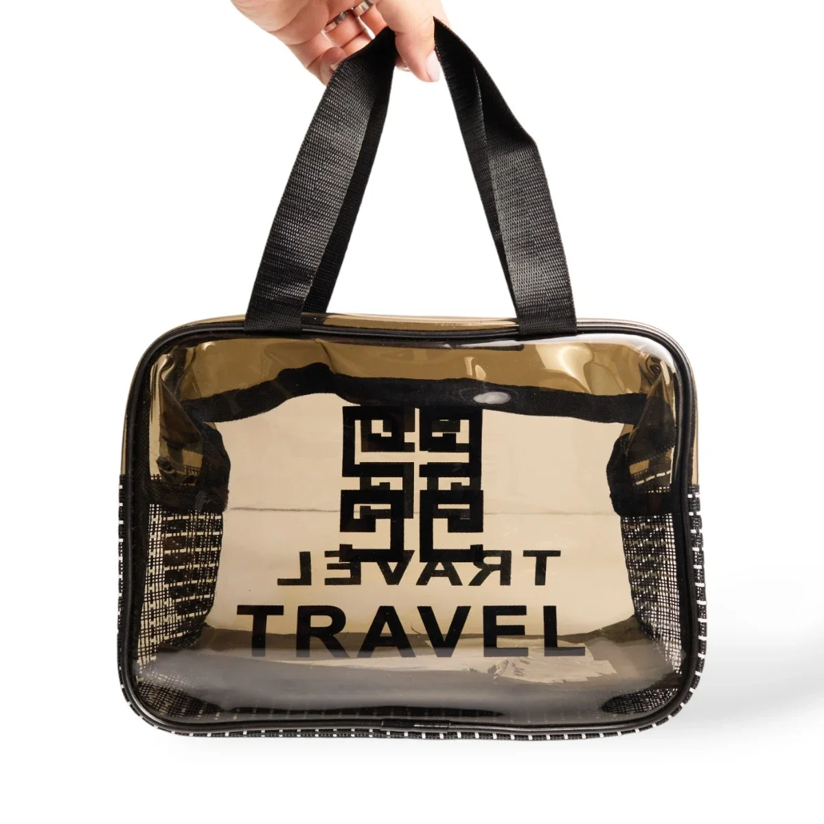 BOLSA ORGANIZADORA TRANSPARENTE MELY