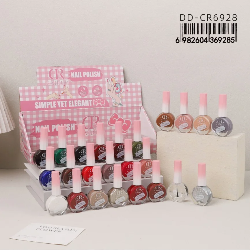 Esmaltes para unas Tradicional Cairuo 16ml
