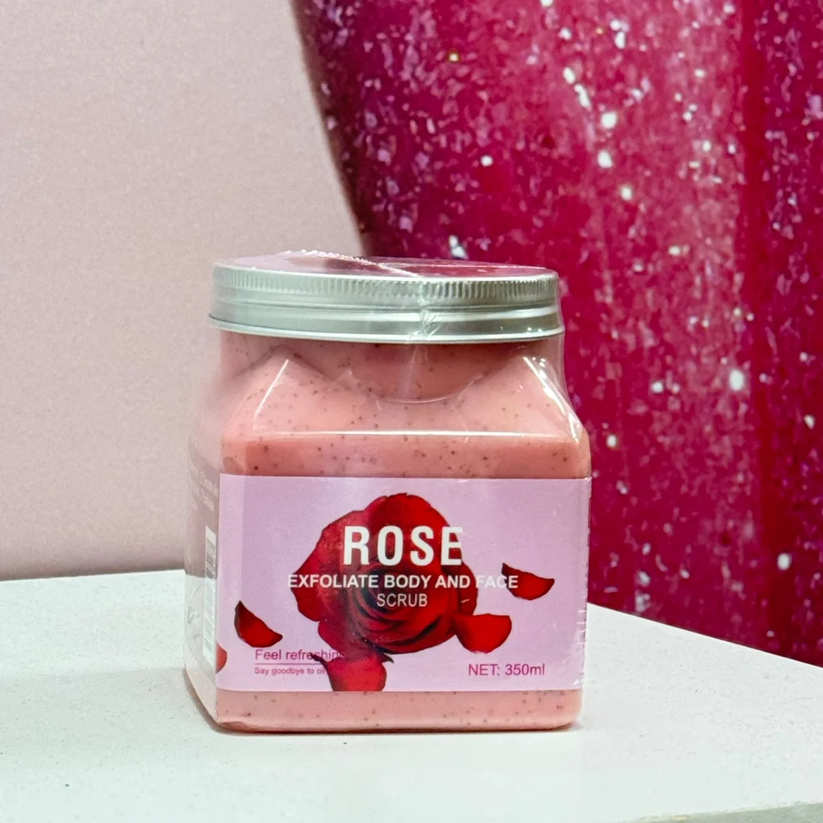 Exfoliante Corporal de Rosa 350ml