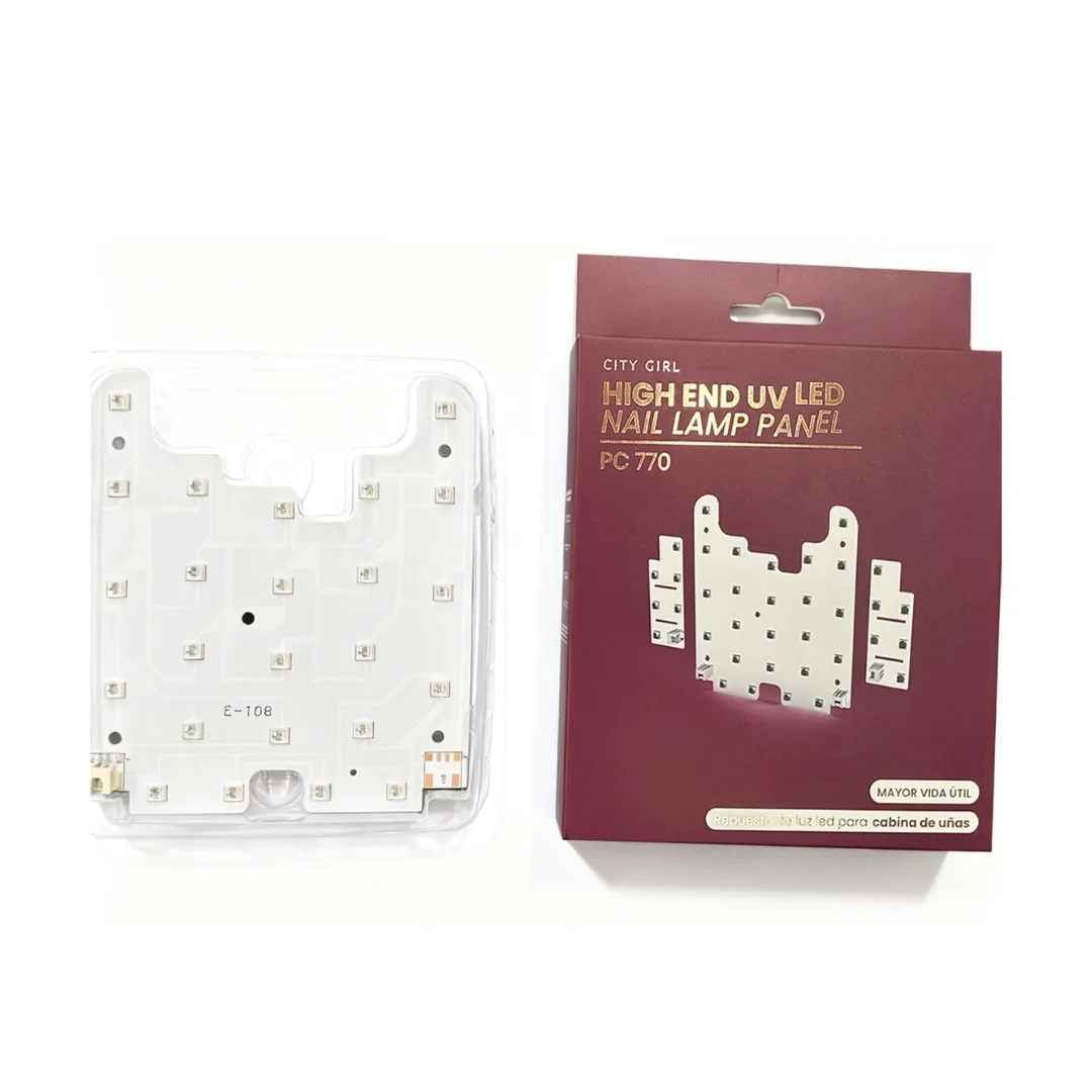 REPUESTO PANEL LUCES UV/LED P/CABINA CITY GIRL