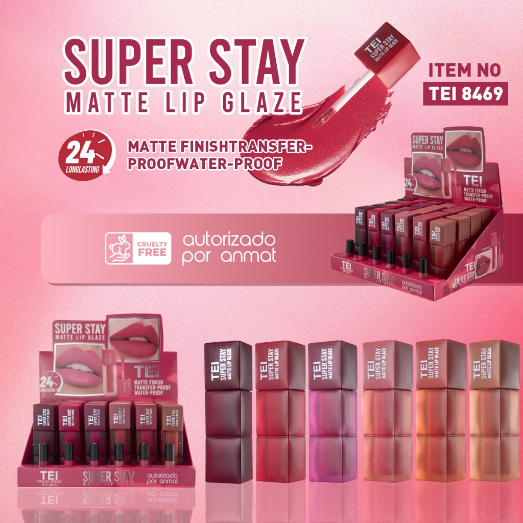 C*24 Tei Super Stay Matte Lip Glaze