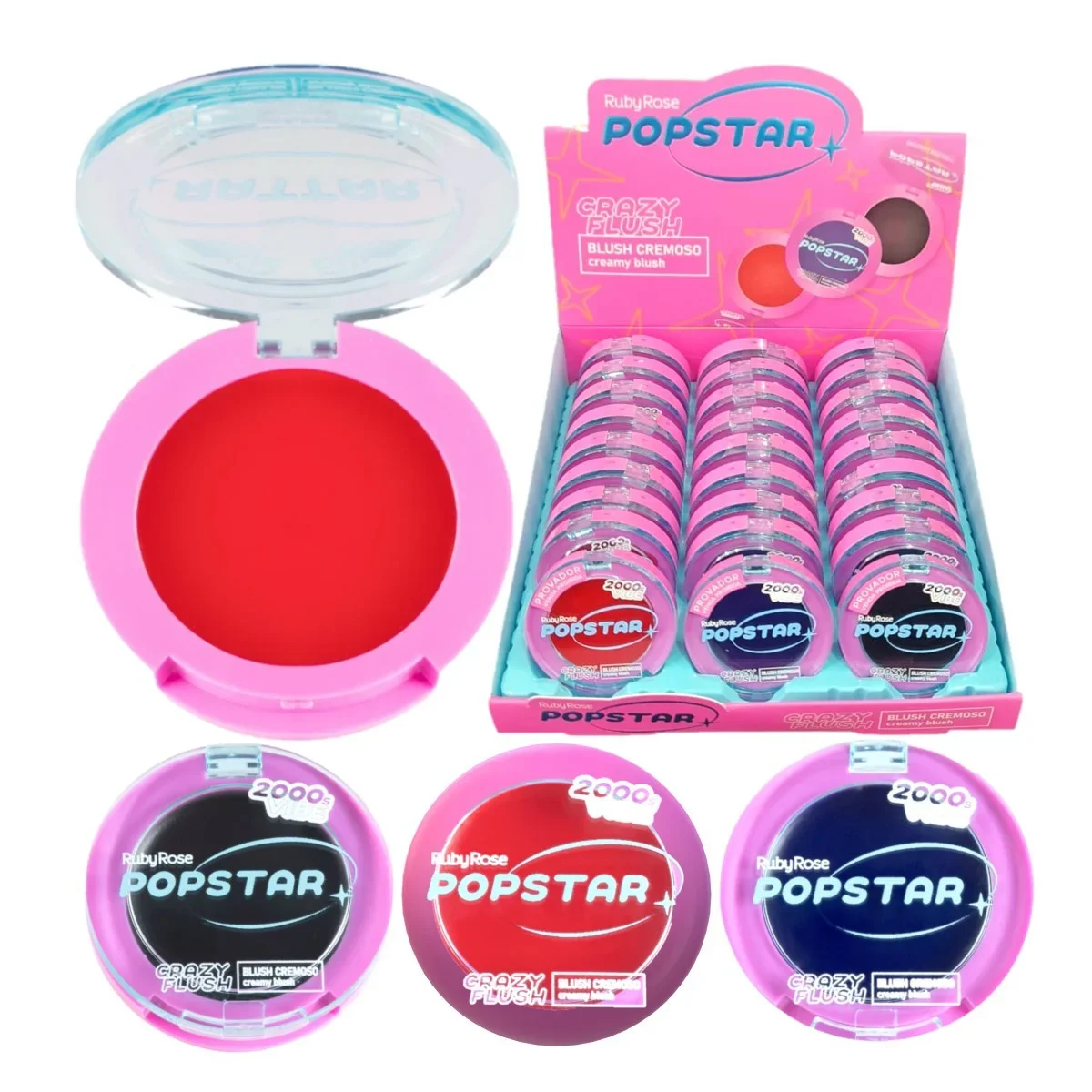 C*24 RUBY ROSE 4,3g