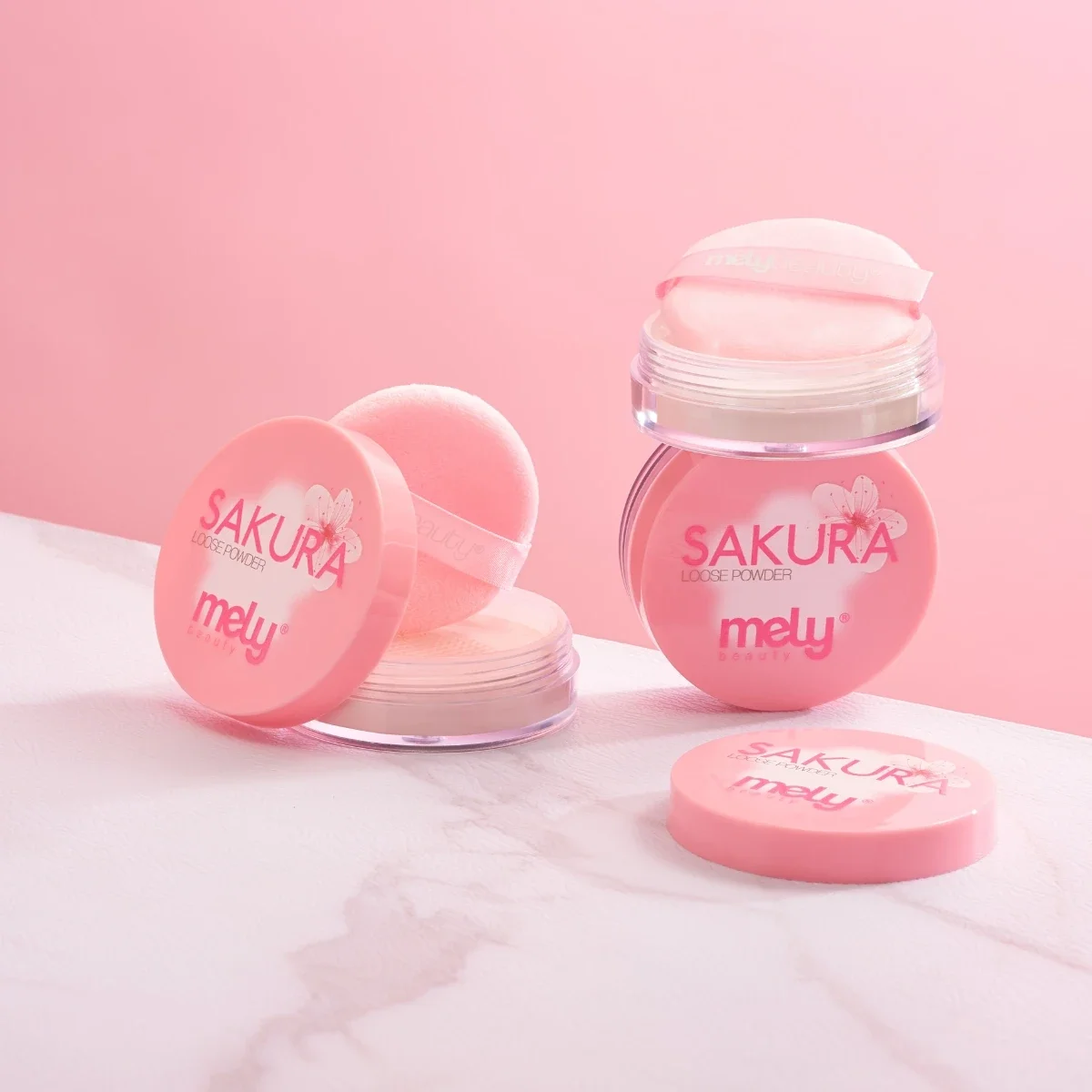 Polvo Volatil Loose Powder Sakura Mely