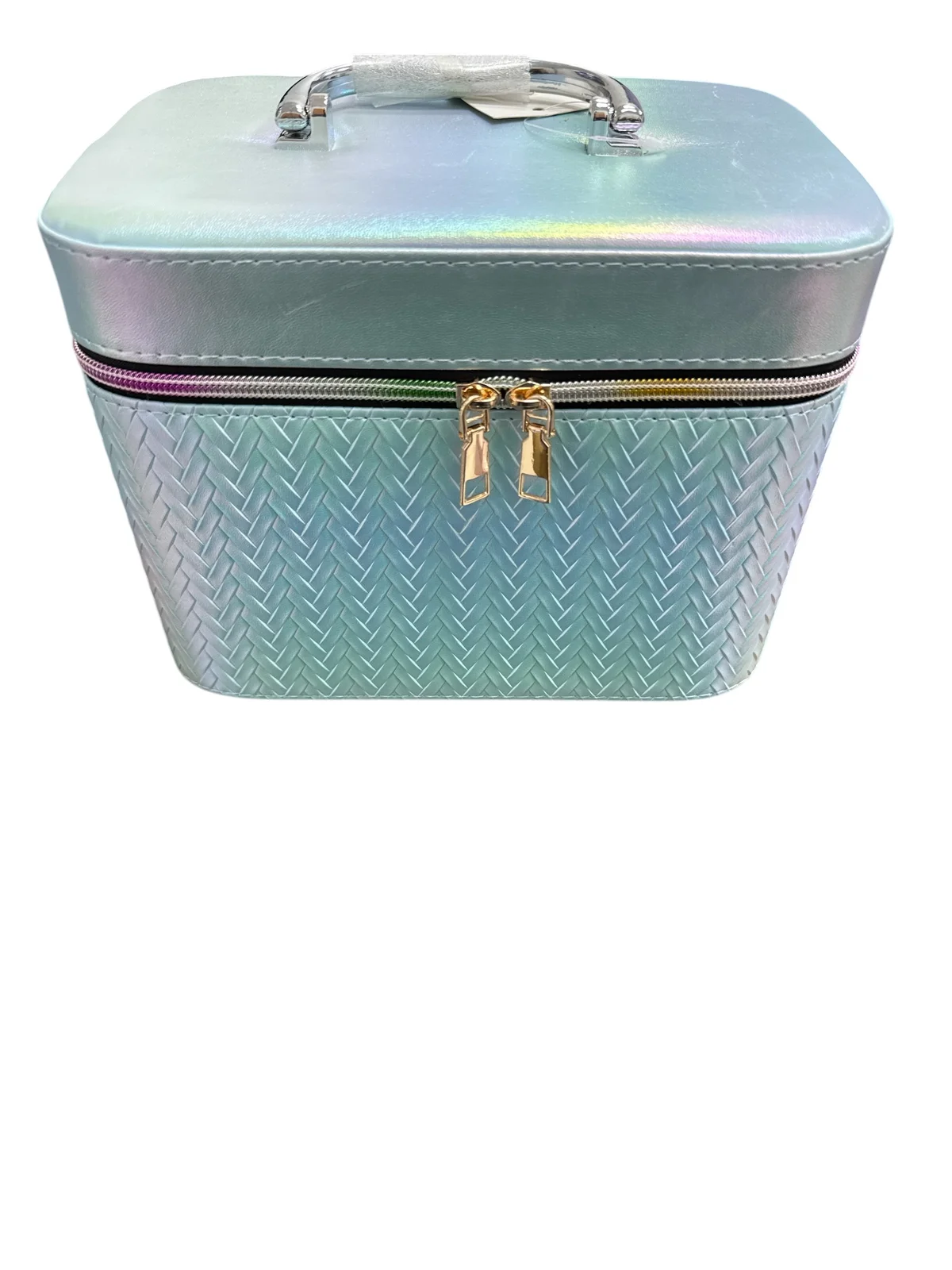 COFRE DE MAQUILLAJE  TRENZADO