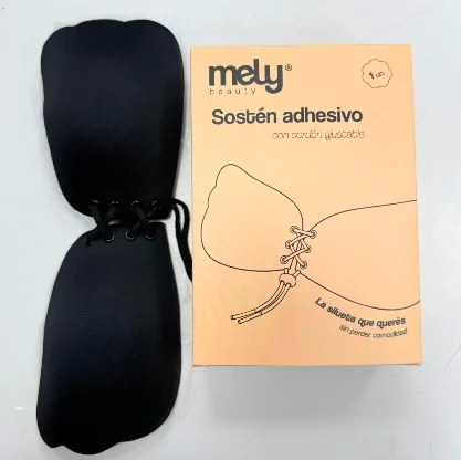 Sosten Adhesivo con Cordon Ajustable Mely