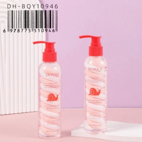 LOCION CORPORAL HIDRATANTE DE BABA DE CARACOL BIOAQUA