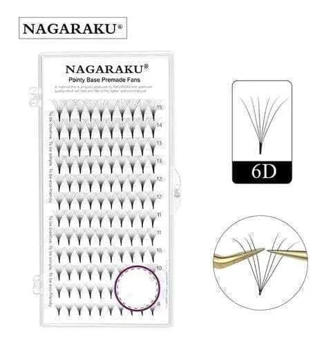 Pestanas 6d 0.07d Medida Nagaraku
