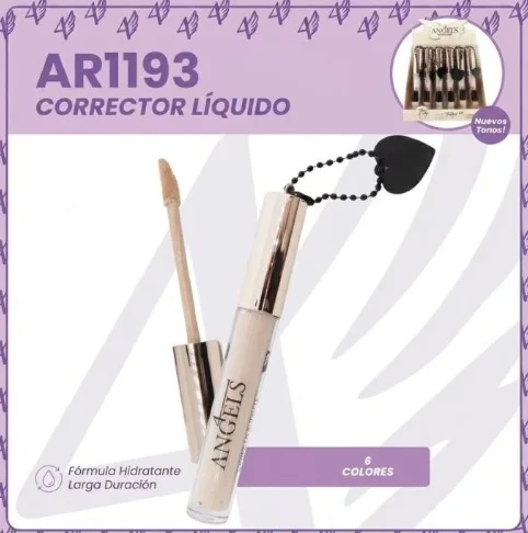 Corrector Liquido con Llavero 4angels