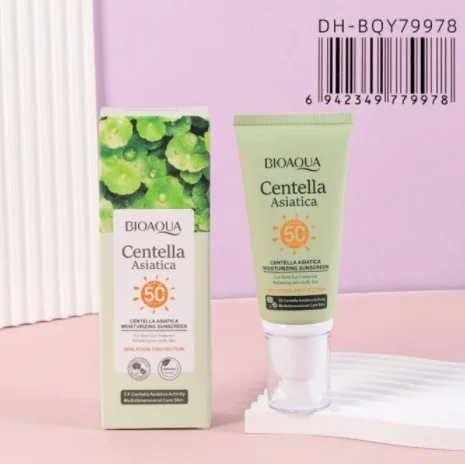 PROTECTOR SOLAR FACIAL DE CENTELLA ASIATICA SPF50+ BIOAQUA
