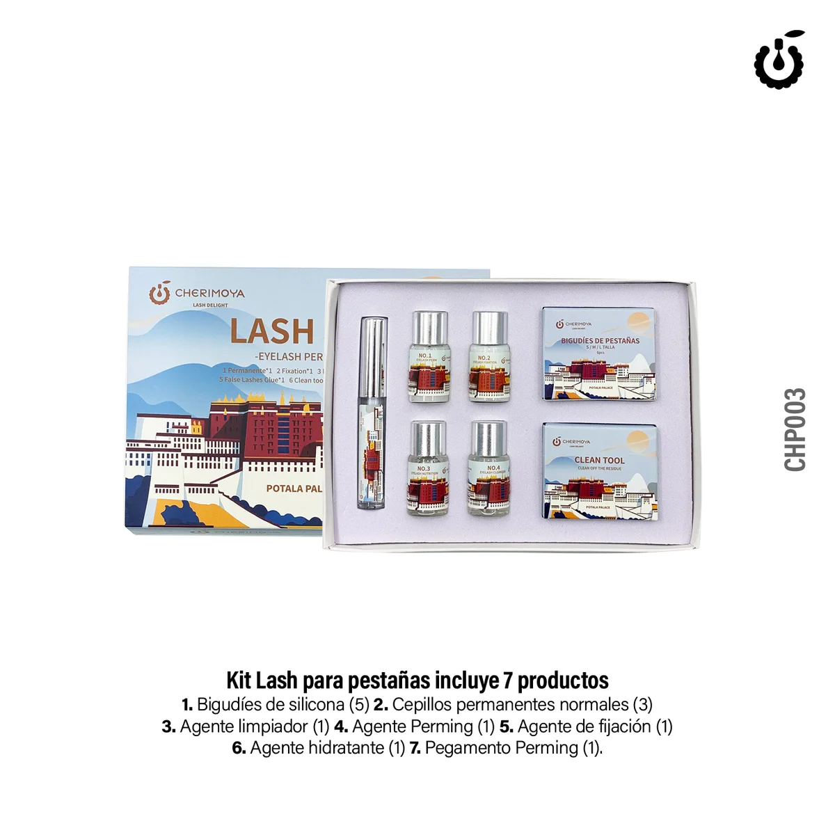 EYELASH PERMING KIT CHERIMOYA