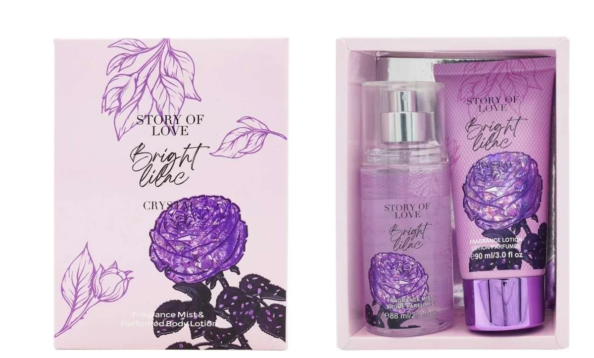 Set Perfume Fragance Mist 88ml y Crema Corporal 90ml