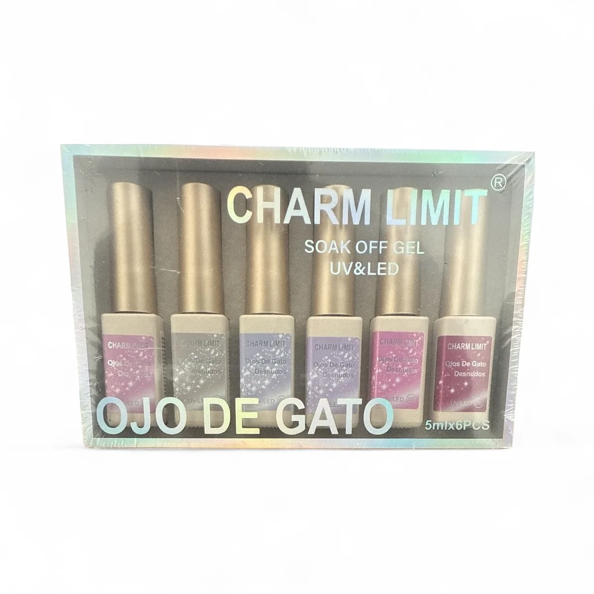 CHARM LIMIT ESMALTE SEMI OJO DE GATO