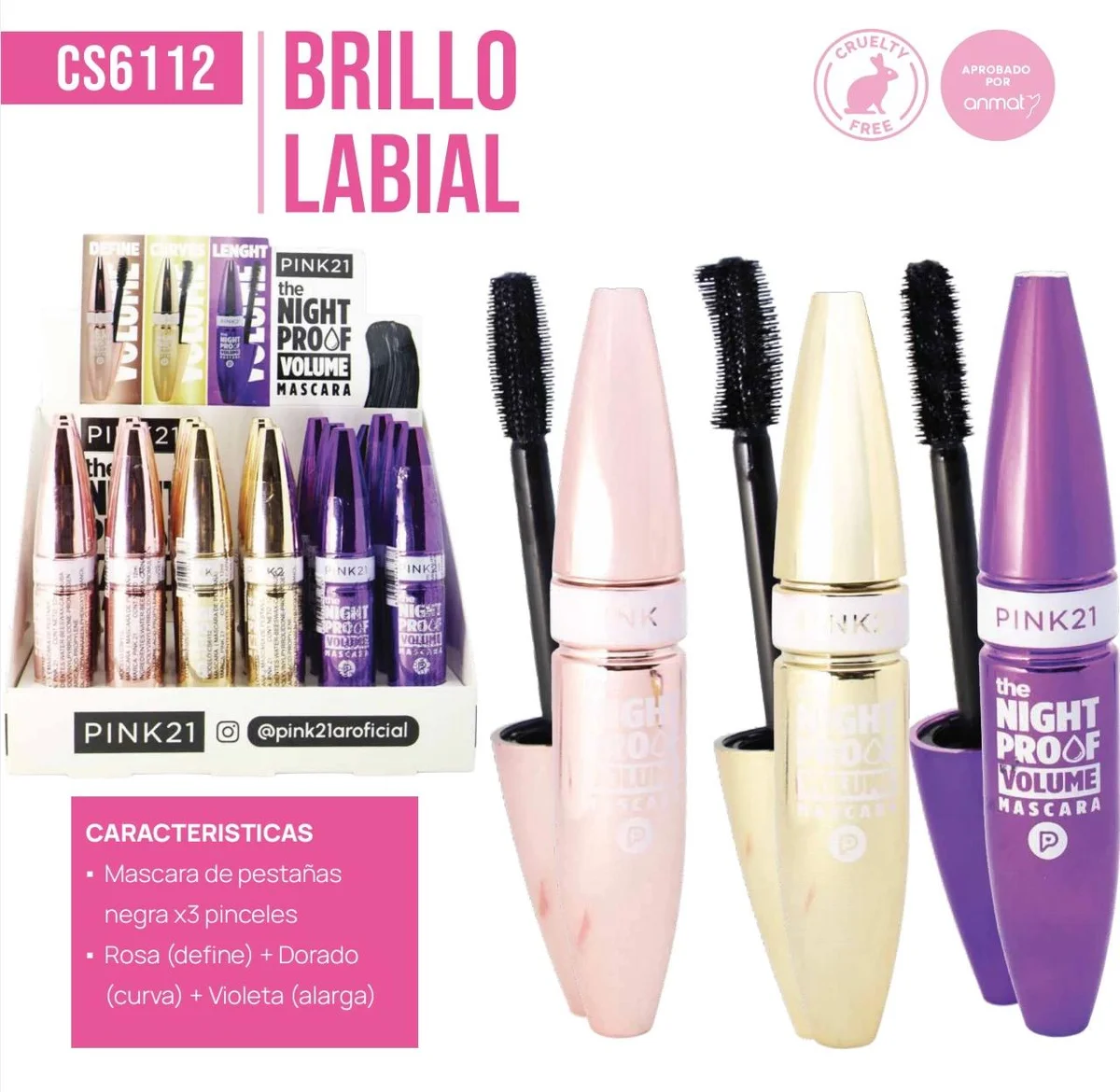 C*24 PINK 21 12ml