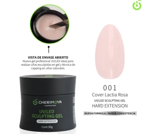 C*6 SCULPTING GEL UV/LED VIA LACTEA ROSA 001 CHERIMOYA