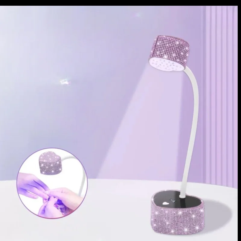 LAMPARA UV/LED CON STRASS BY20 30W