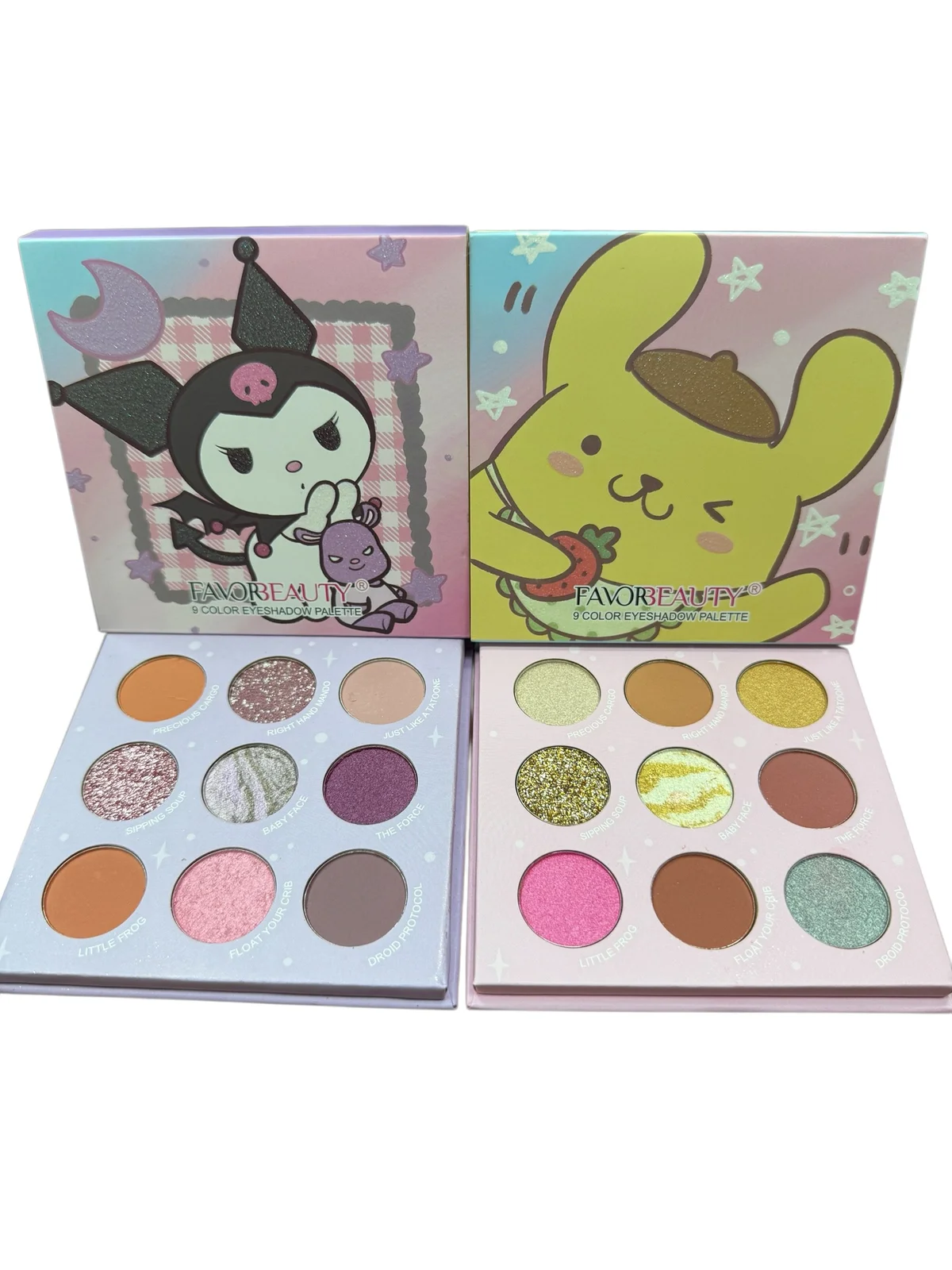 FAVOR BEAUTY  9 COLORES