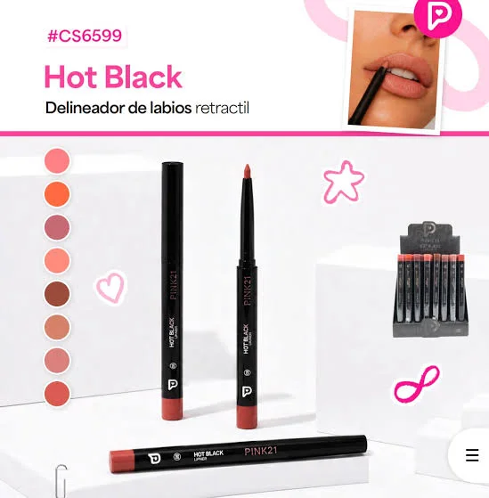 Delineador para Labios Pink21