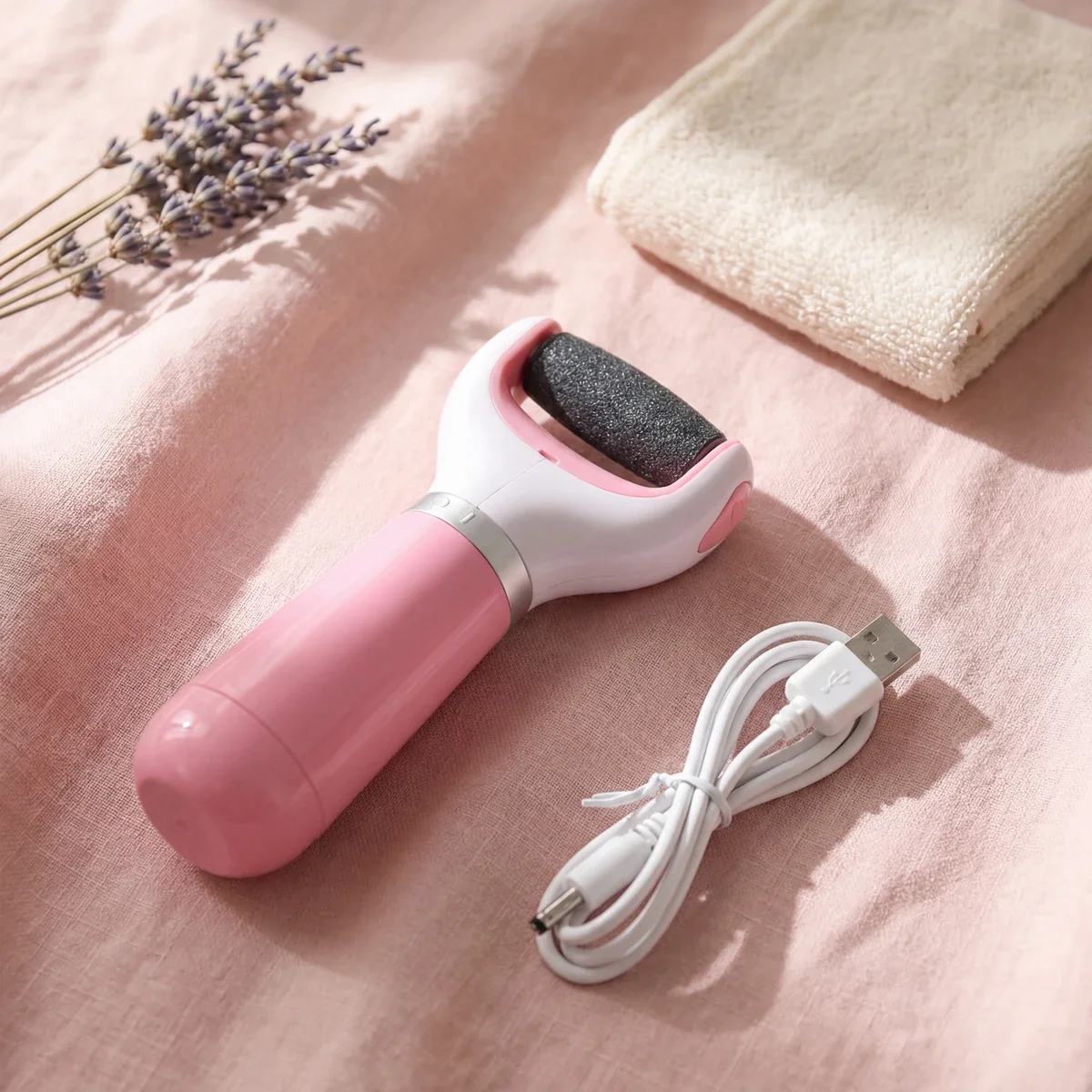 Lima Exfoliadora Electronica para Manosy Pies Mely