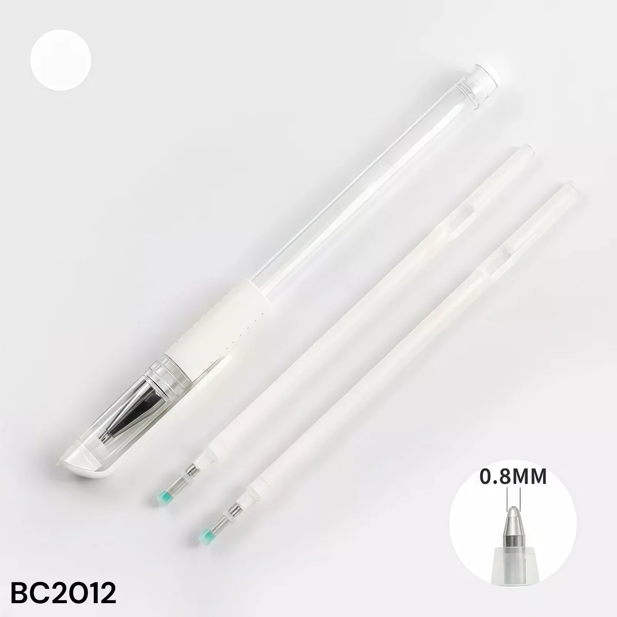 NAEZ Marcador Fibra Para Cejas Microblading CON 2 REPUESTO