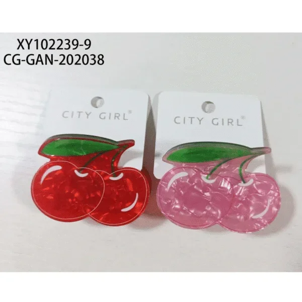 BROCHE PARA PELO CITY GIRL