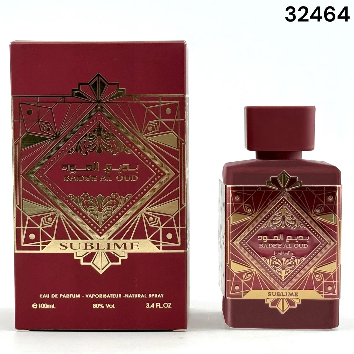 BADE'E AL OUD 100ML