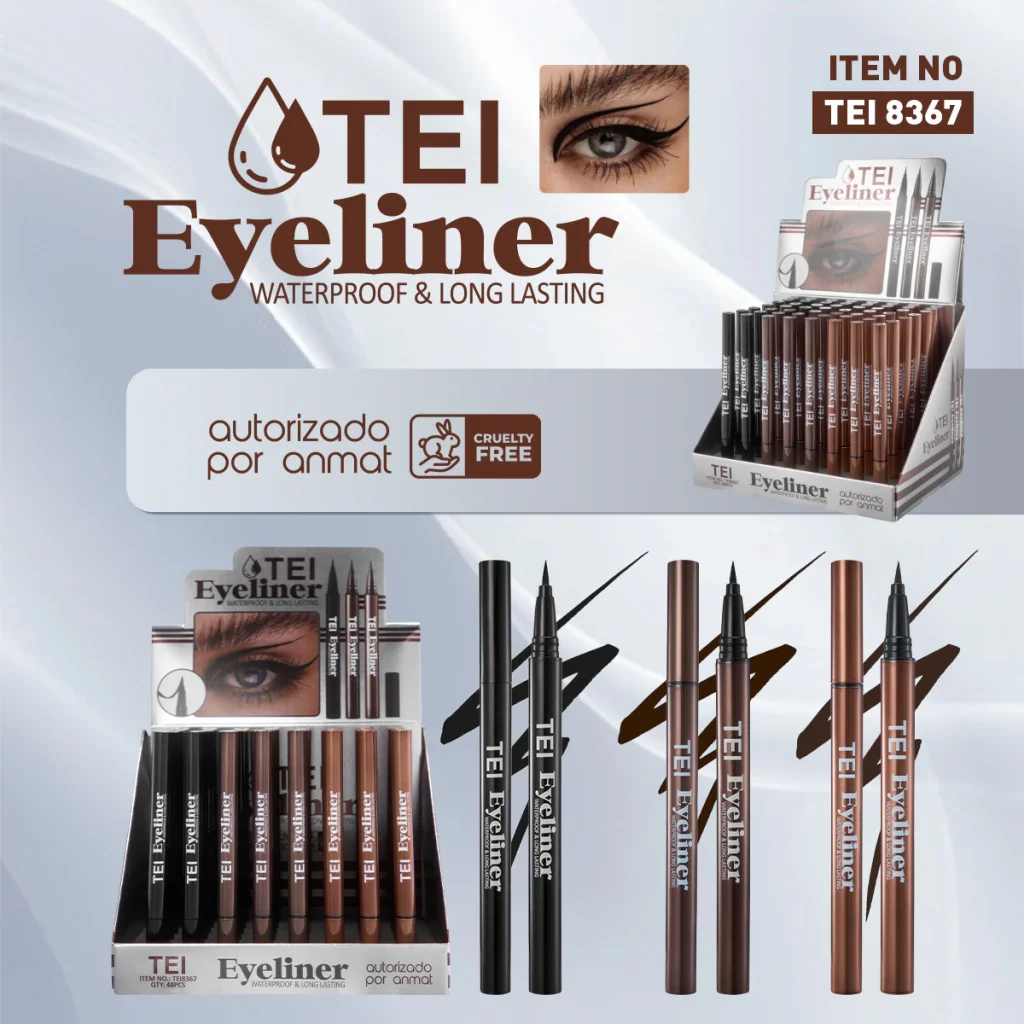 C*48 DELINEADOR CON+COLORES TEI