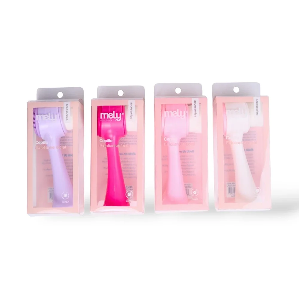P*12 CEPILLO LIMPIADPRA FACIAL MELY
