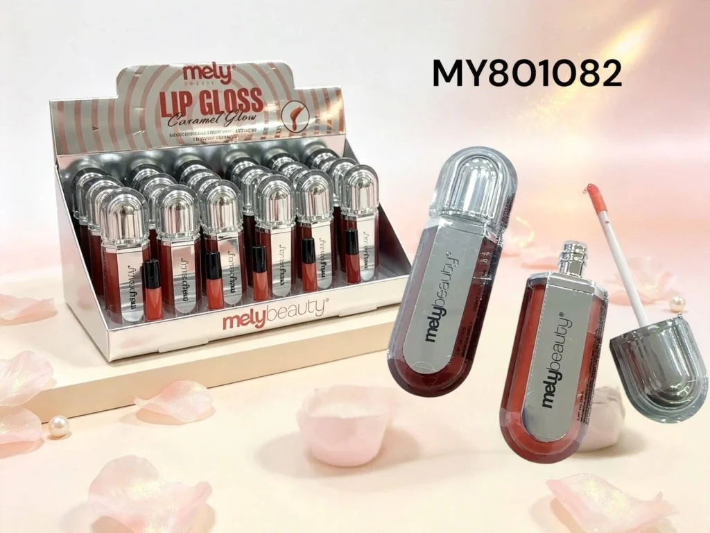Brillo Labial Caramel Glow Mely