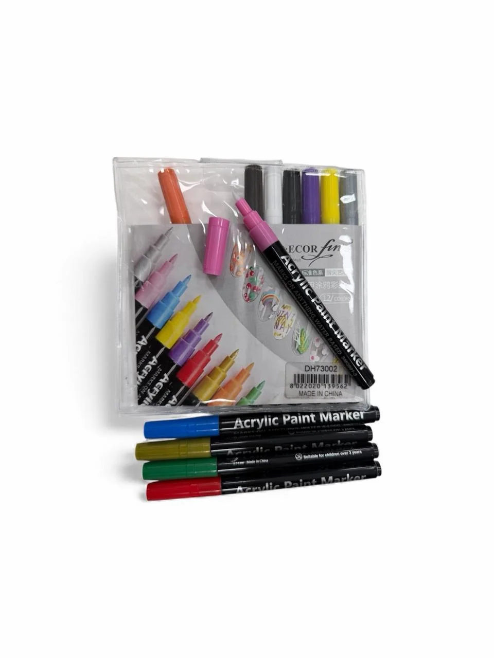 MARCADOR PARA UNAS X12